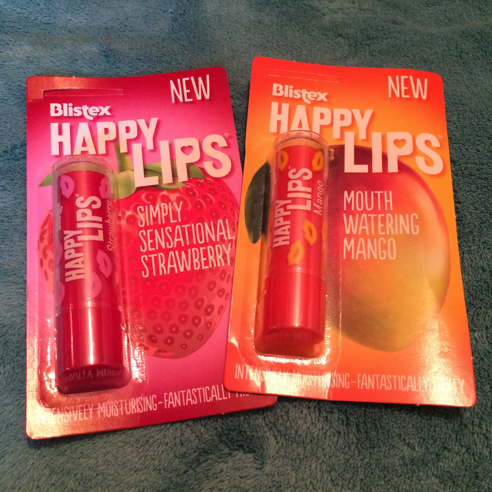 Blistex Happy Lips Lip Balm review