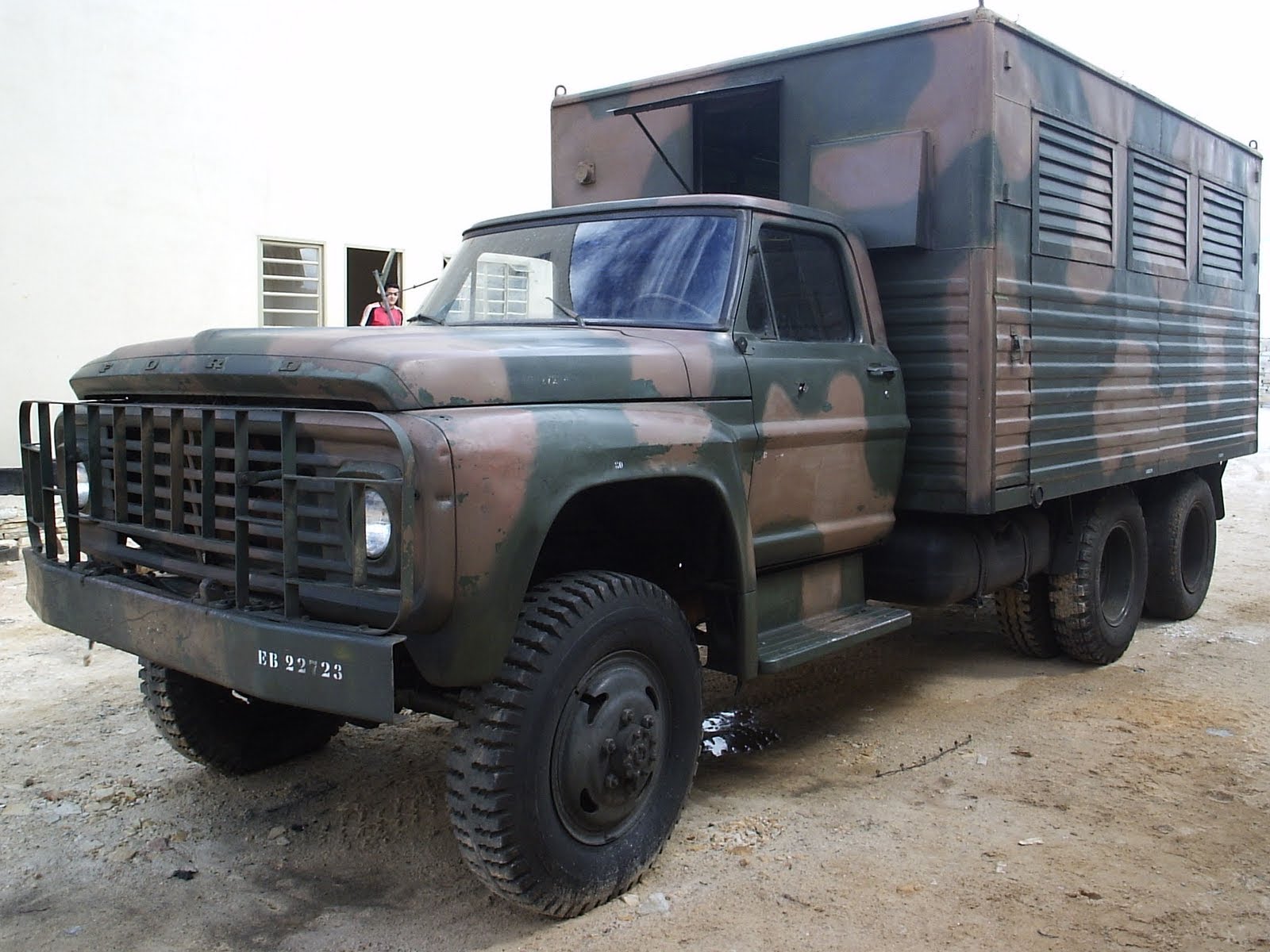 Ford f650 1956