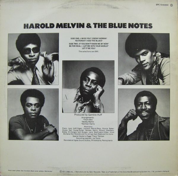 Harold Melvin And The Blue Notes 62