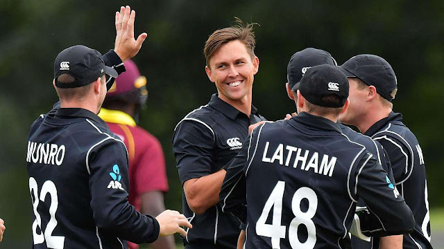 New Zealand's Squad for Cricket World Cup 2019 New Zealand's Squad for Cricket World Cup 2019