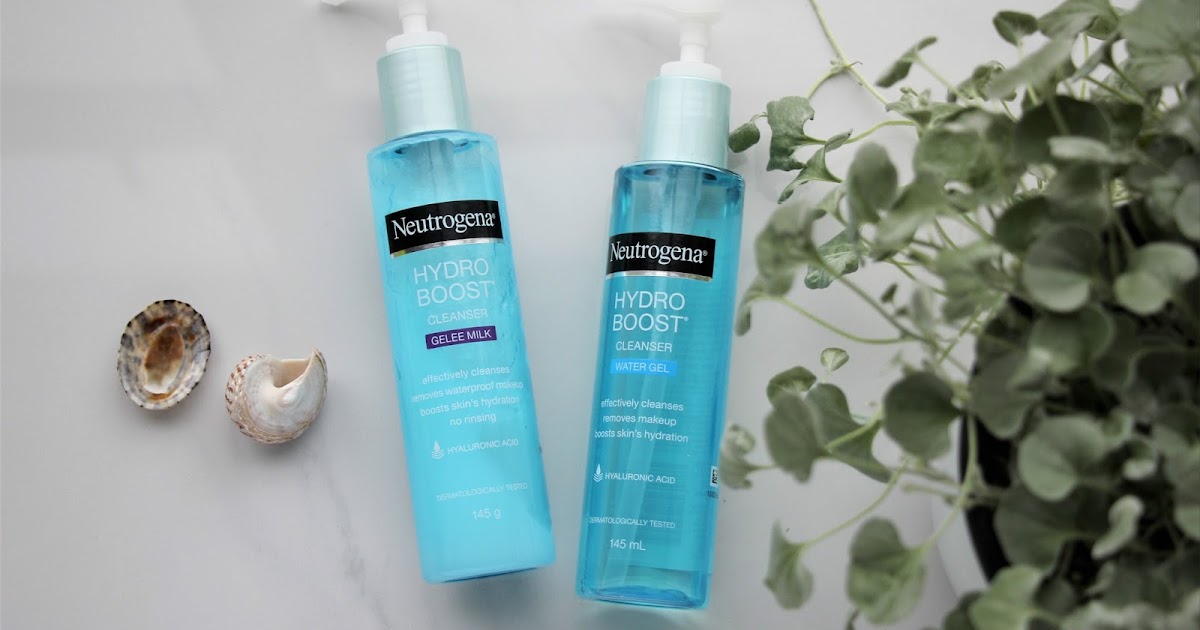 neutrogena hydro boost sensitive cleanser