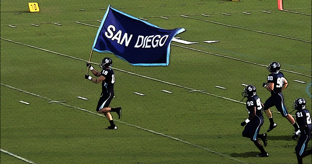 San Diego Football Network: USD Toreros 2013 Football Schedule