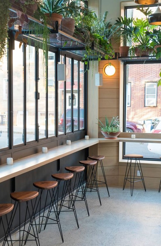 Desain Interior Cafe Sederhana