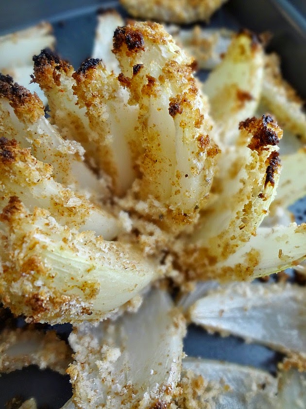 The Cooking Actress Baked Blooming Onion