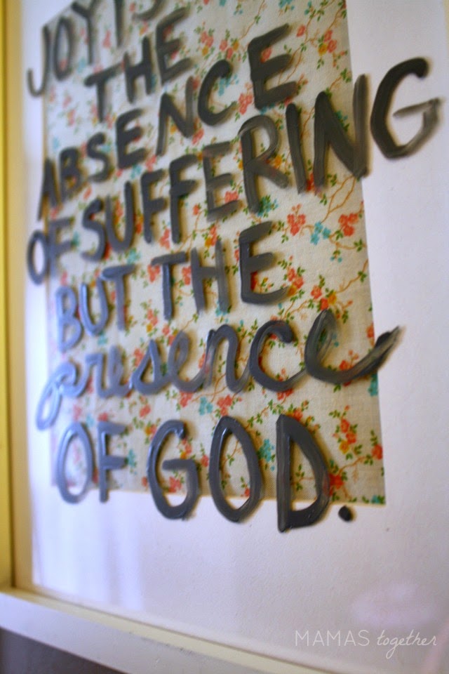 Mamas Together: Painted Words