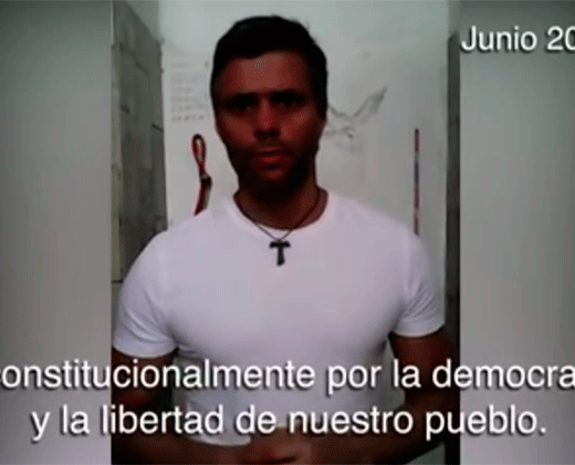 ¡CONTUNDENTE! El mensaje de Leopoldo López a la FANB: "Es su derecho y su deber revelarse" (+Video)