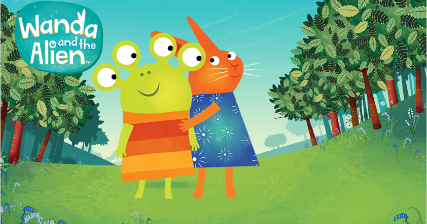 NickALive!: Nick Jr. UK Unveils Official "Wanda and the Alien" Website