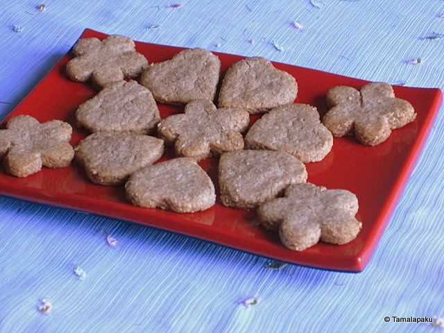 Ragi-Wheat-Oat Cookies