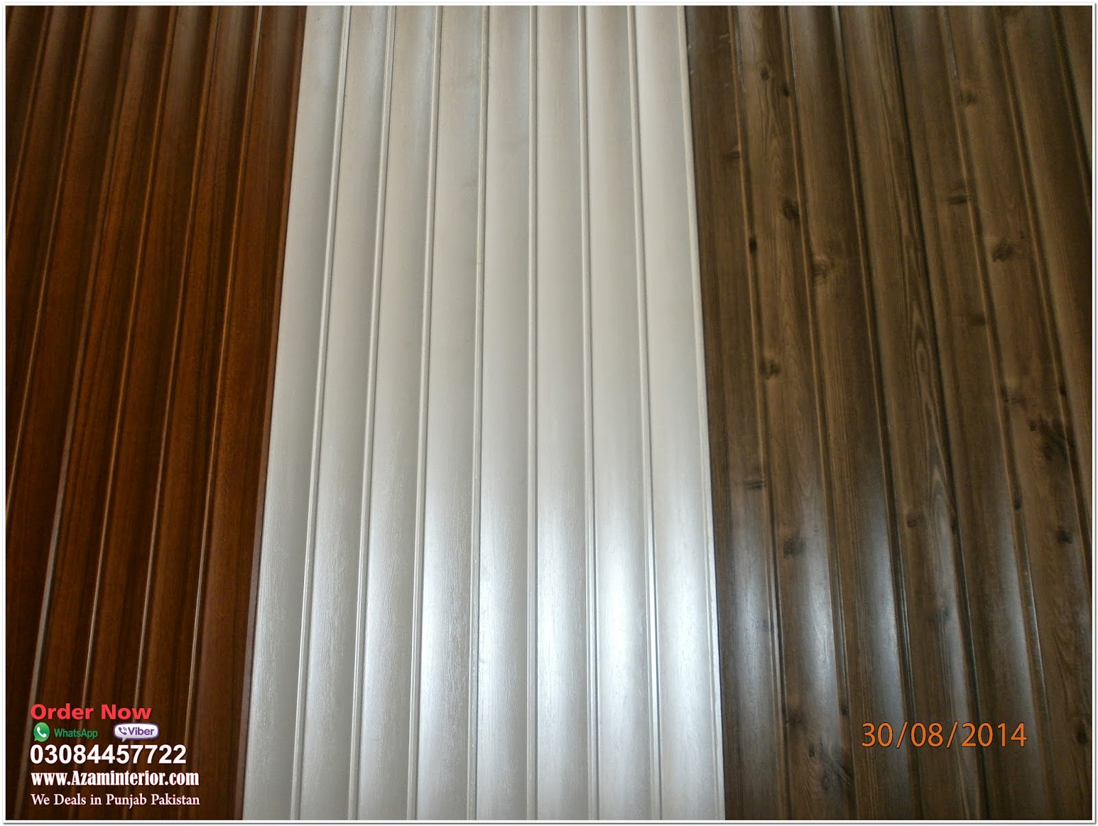 Azam Interior Lahore wall paneling new color plz.select it..Wall paneling lahore