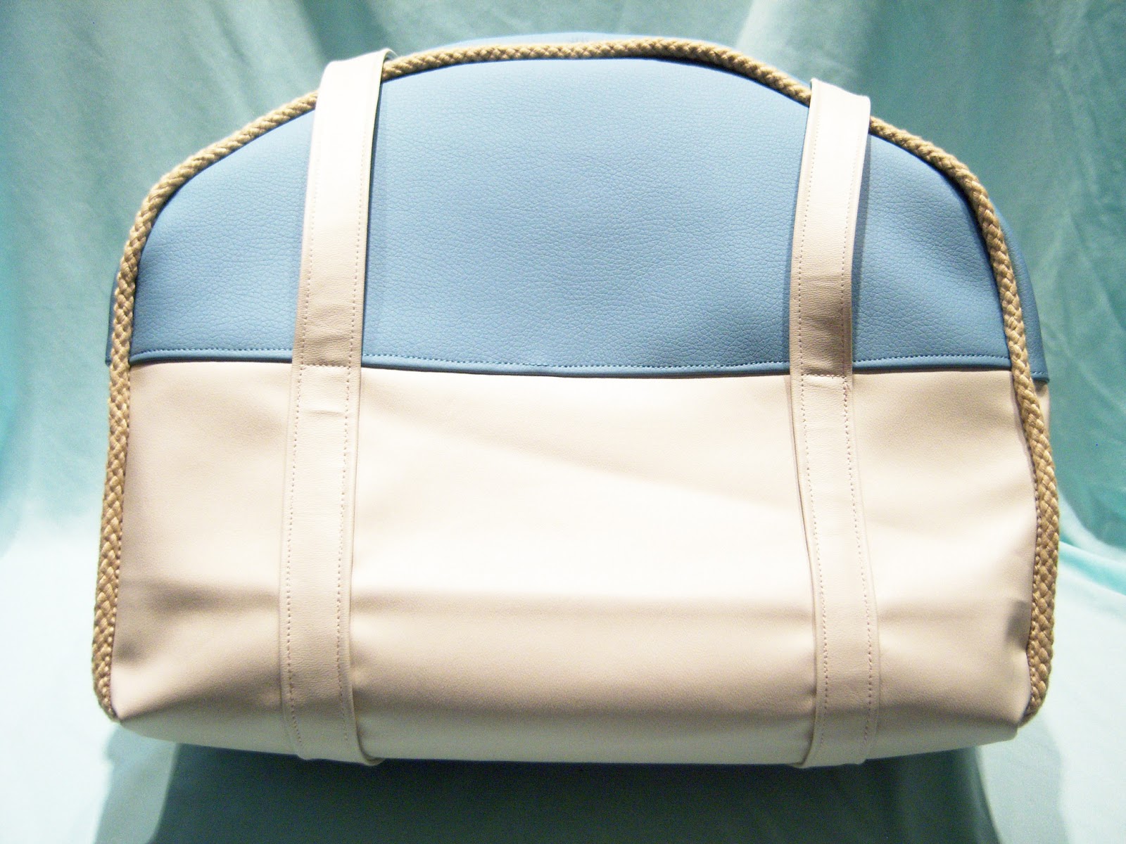 Salty Peanut Stitchery Bowling Bag Inspired Purse