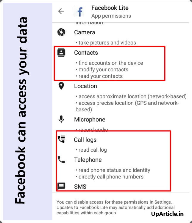 Third Party App facebook Are Using Your Personal Data Third Party App facebook Are Using Your Personal Data