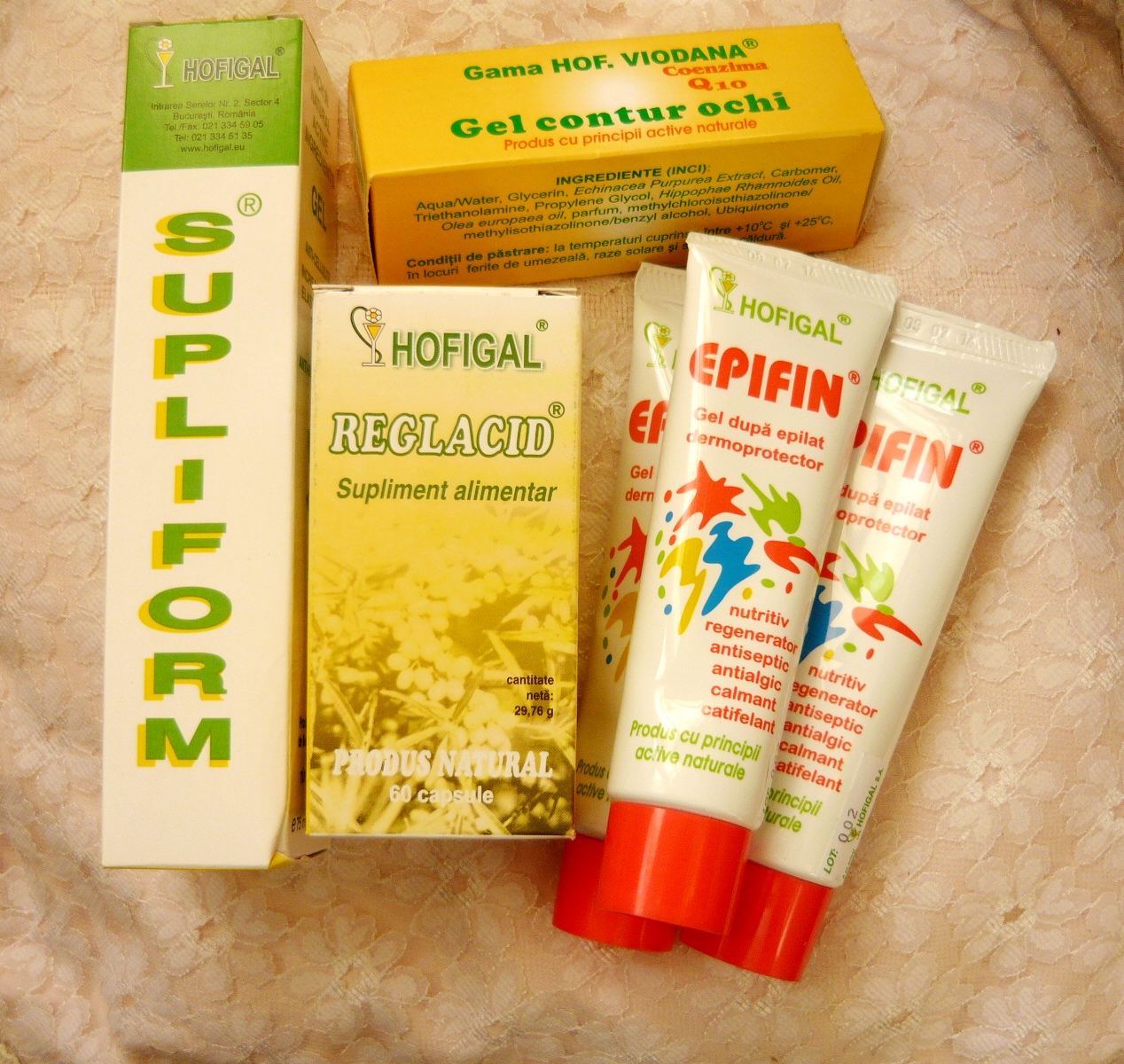 Review: Gel-crema dupa epilat Epifin (adio, iritatii!)