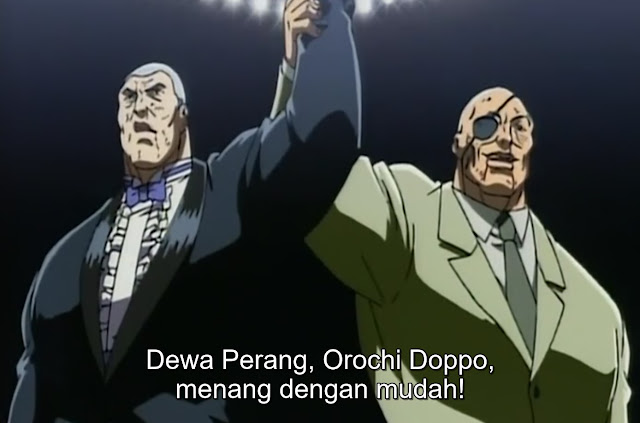 Baki The Grappler Episode 30 Subtitle Indonesia