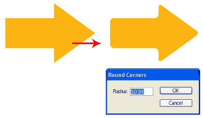 3 round corners