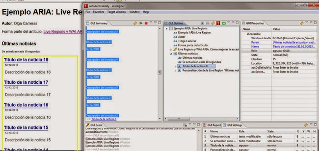 Inspector de aDesigner