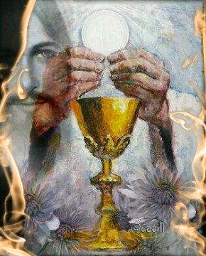 Real presence of Christ in the Eucharist