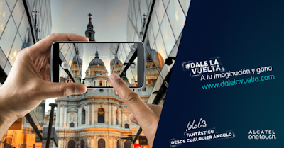Concurso #Dale la vuela - Alcatel OneTouch