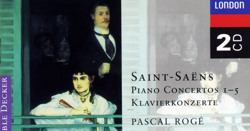 Archivo Clásico SAINTSAËNS THE PIANO CONCERTOS