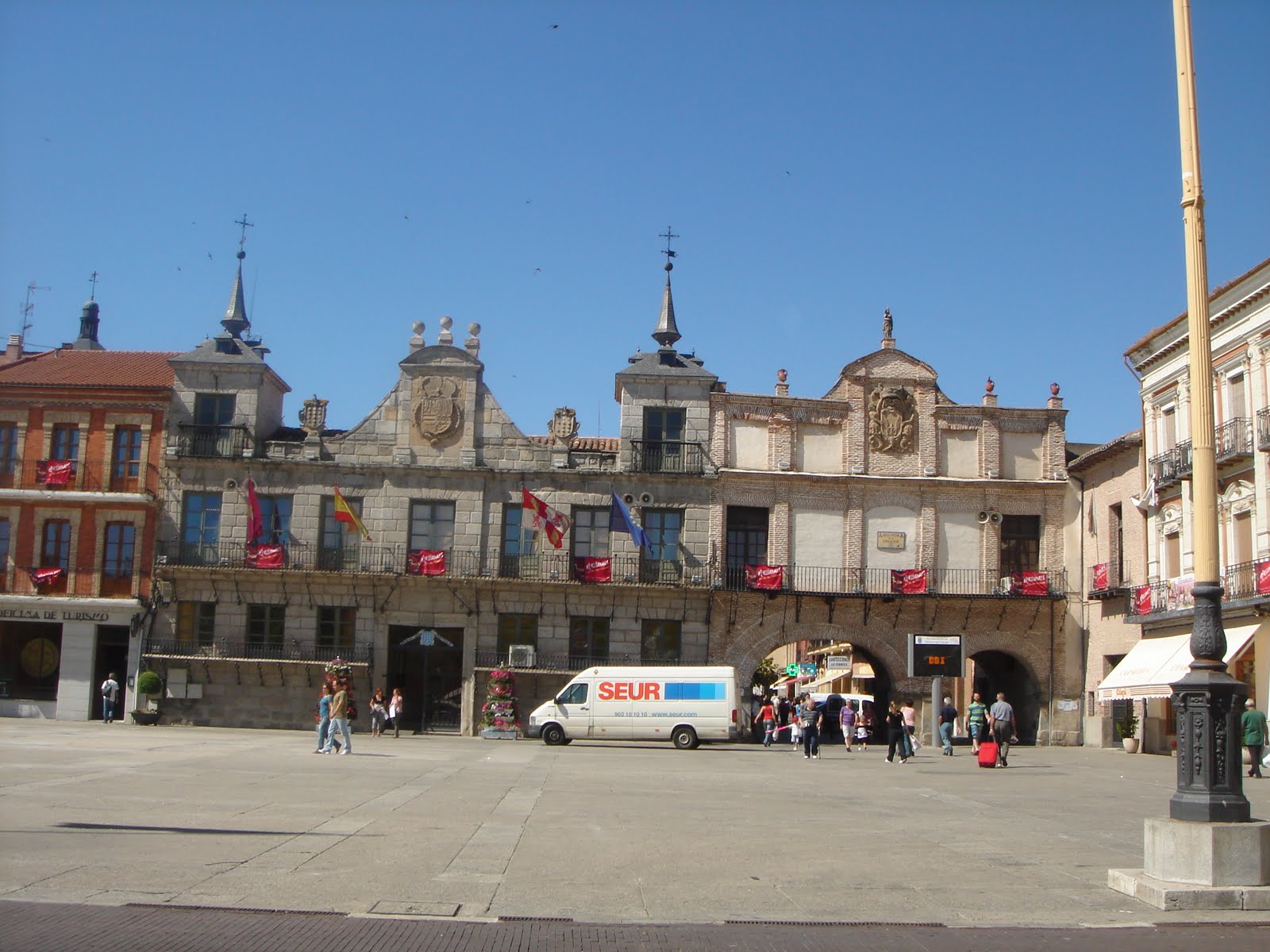 Historia y Genealogía Plaza Mayor de