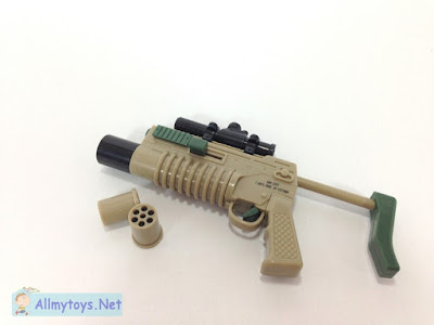 Tiny Grenade Launcher Toy Gun That Shoot