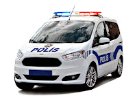 Yeni polis arabası