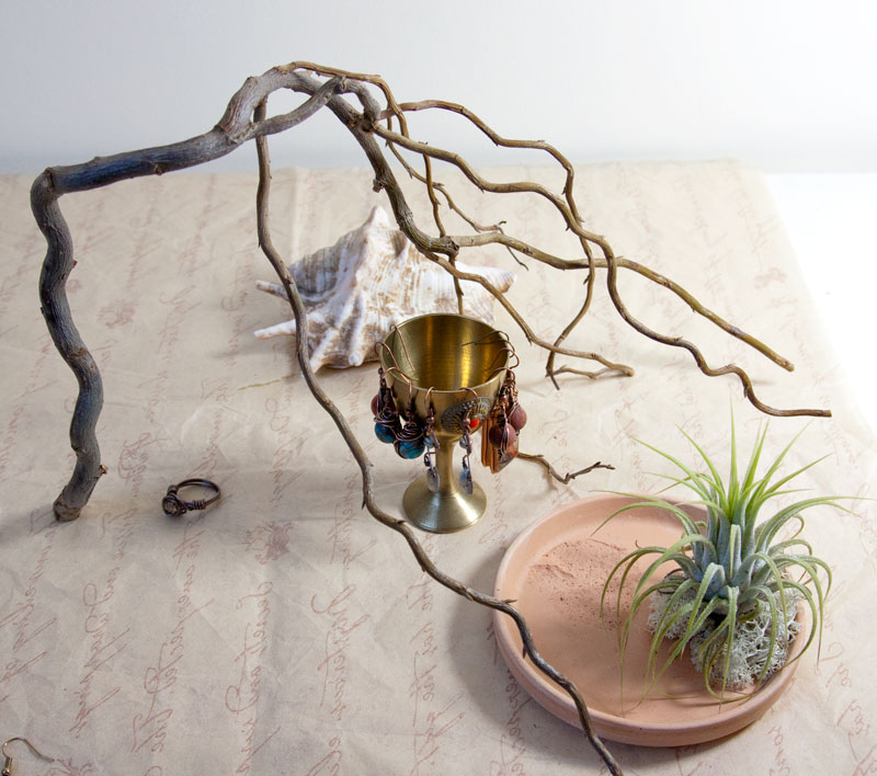 Don't think. Create Props for Shooting Jewellery