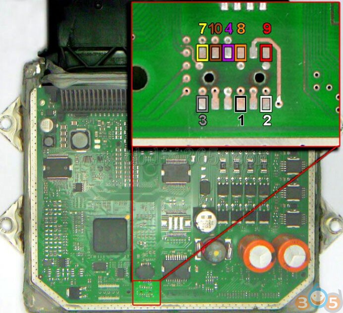 Fiat Marelli ECU Wiring Pinouts to Fgtech Galletto | Kess V2 Master ECU