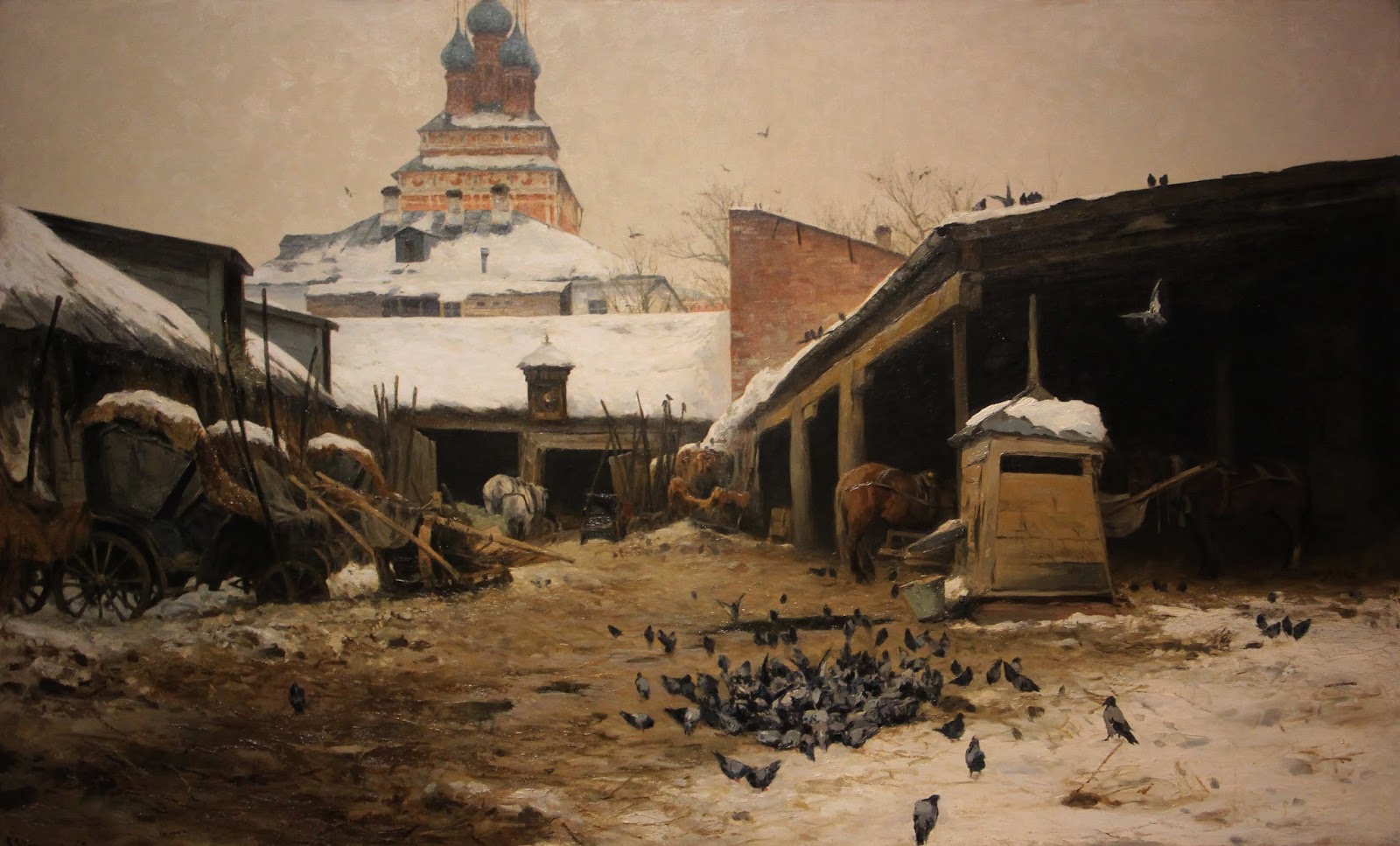 Москва 1892 год