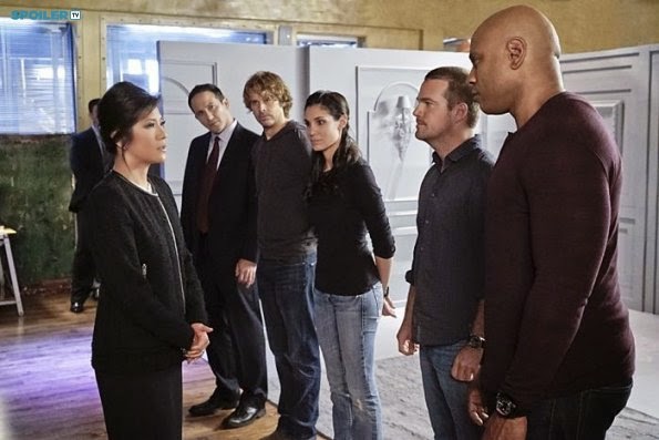 NCIS: Los Angeles - In the Line of Duty - Review: "The Good & the Bad"