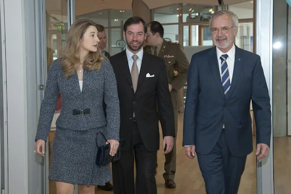 Stéphanie, Hereditary Grand Duchess of Luxembourg Style