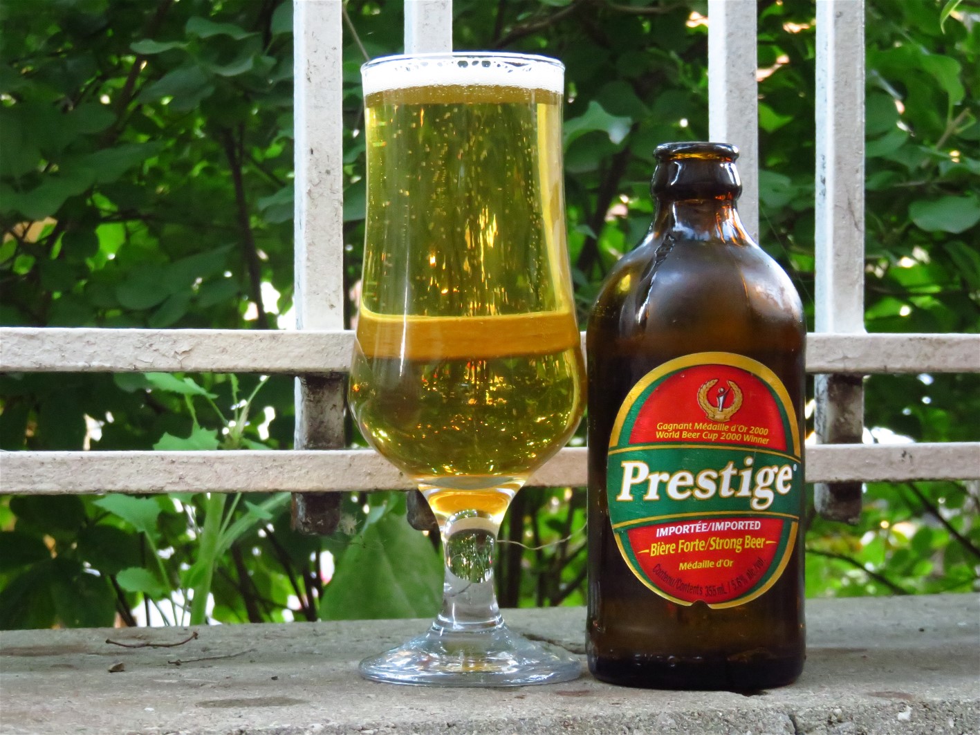 The World of Gord Beer of the Week Prestige Lager