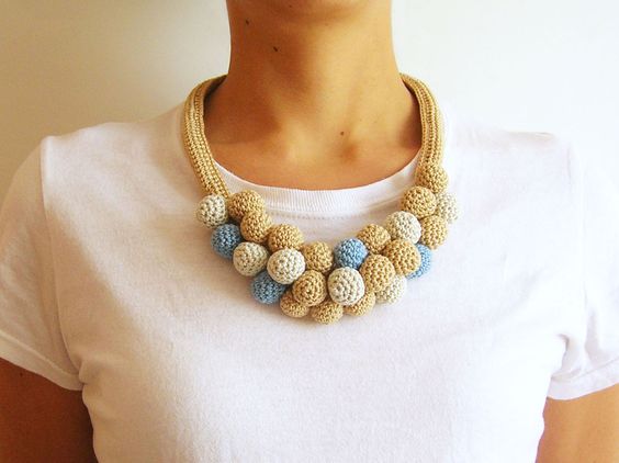 Collar de crochet