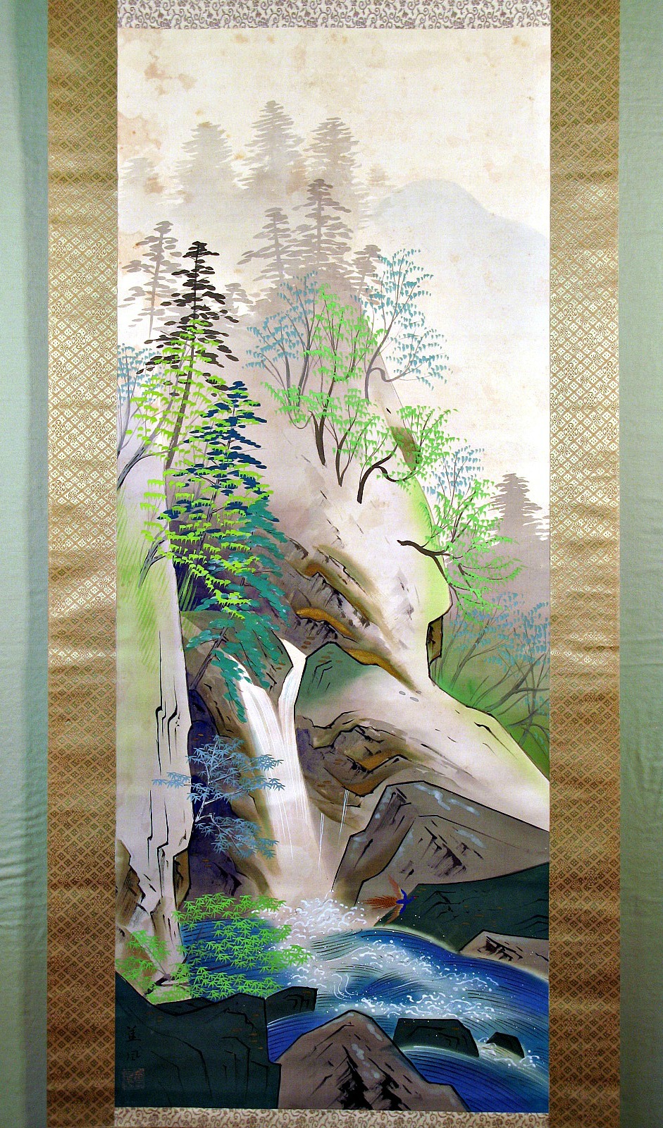 Japanese Scroll Paintings