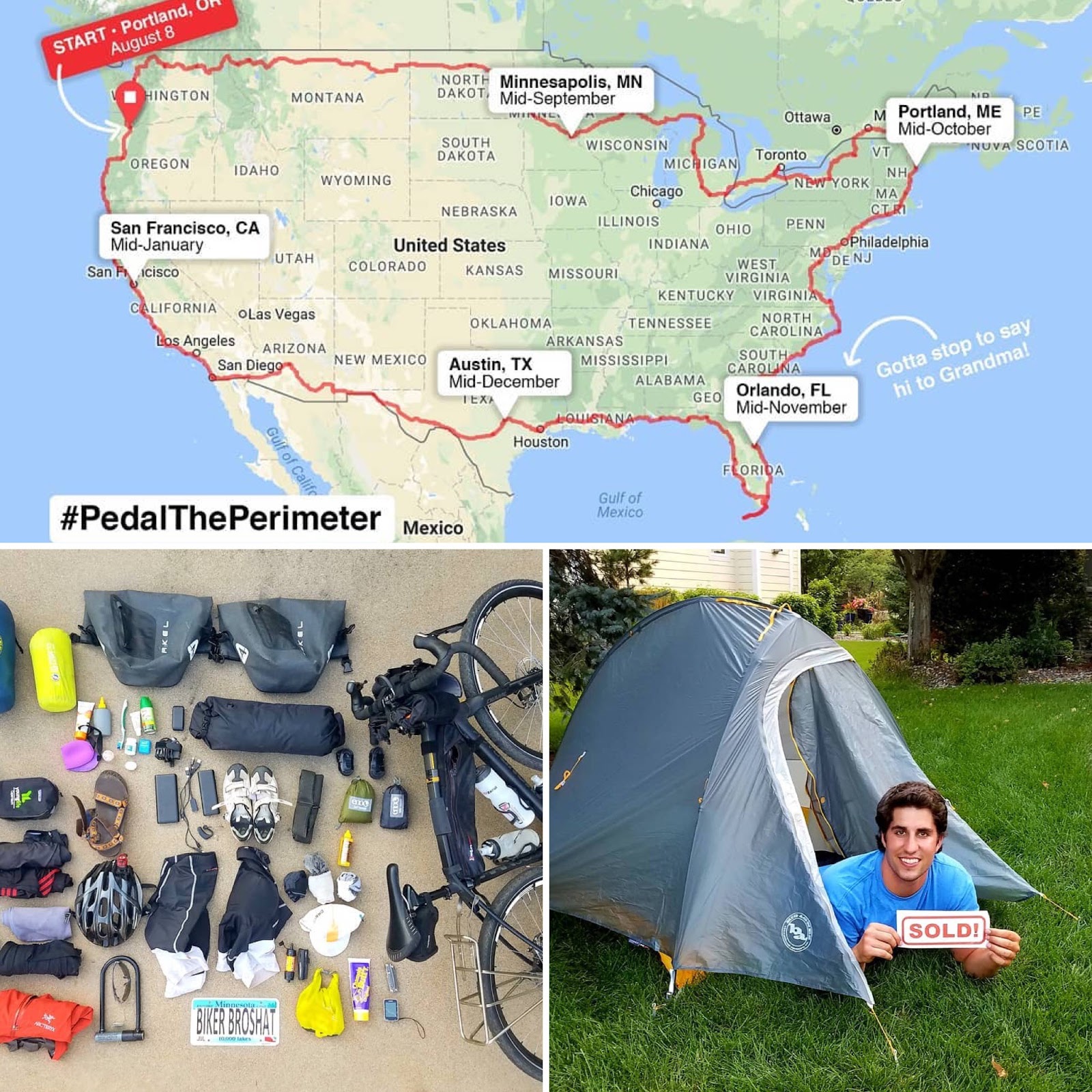 Triathlon Tips Pedal the Perimeter Matt "BikerBroshat" EPIC USA