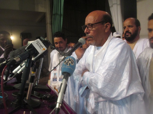 Candidato a las presidenciales en Mauritania, promete resolver la cuestión del Sáhara Occidental.