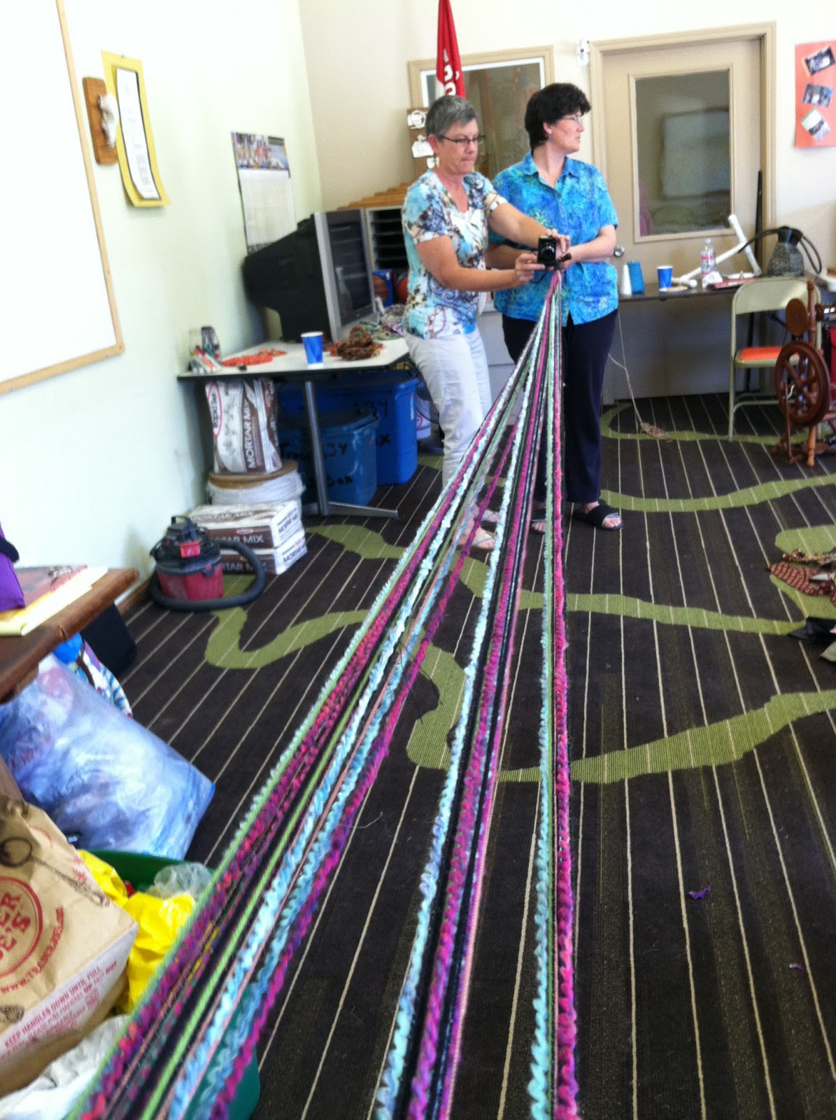 Distaff Delusions: Gwen Powell Workshops