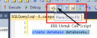 Pengenalan SQL SERVER Cara Membuat Database dan Table - Blog Mas Guruh ...