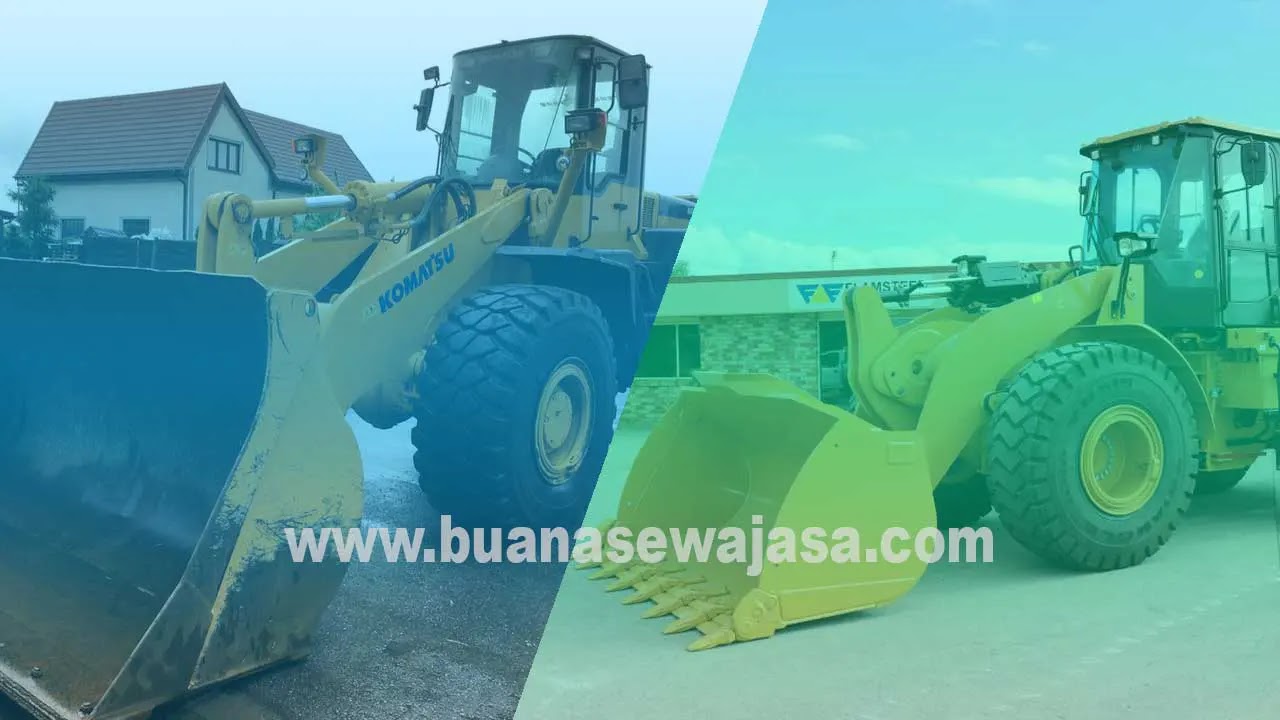 Harga Sewa Rental Alat Berat Wheel Loader