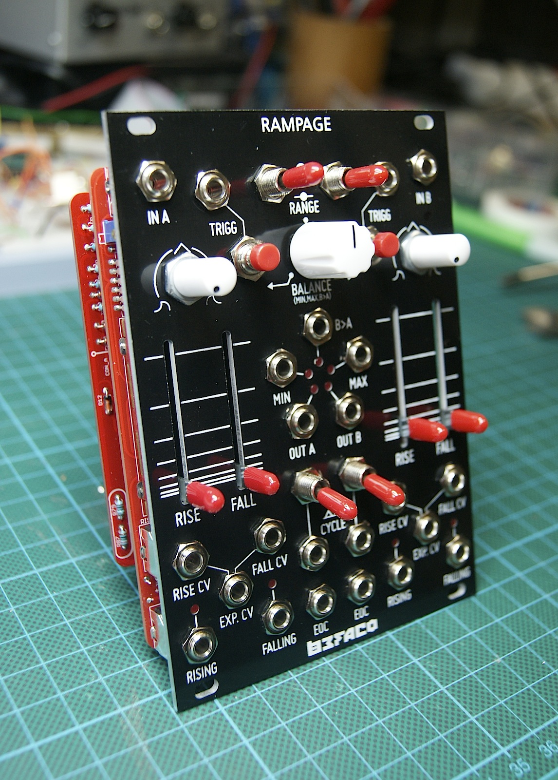 Growing your modular synthesizer for dummies Rampage