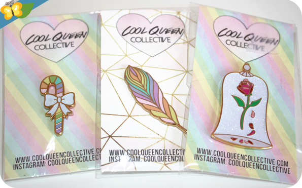 Pin's Cool Queen Collective
