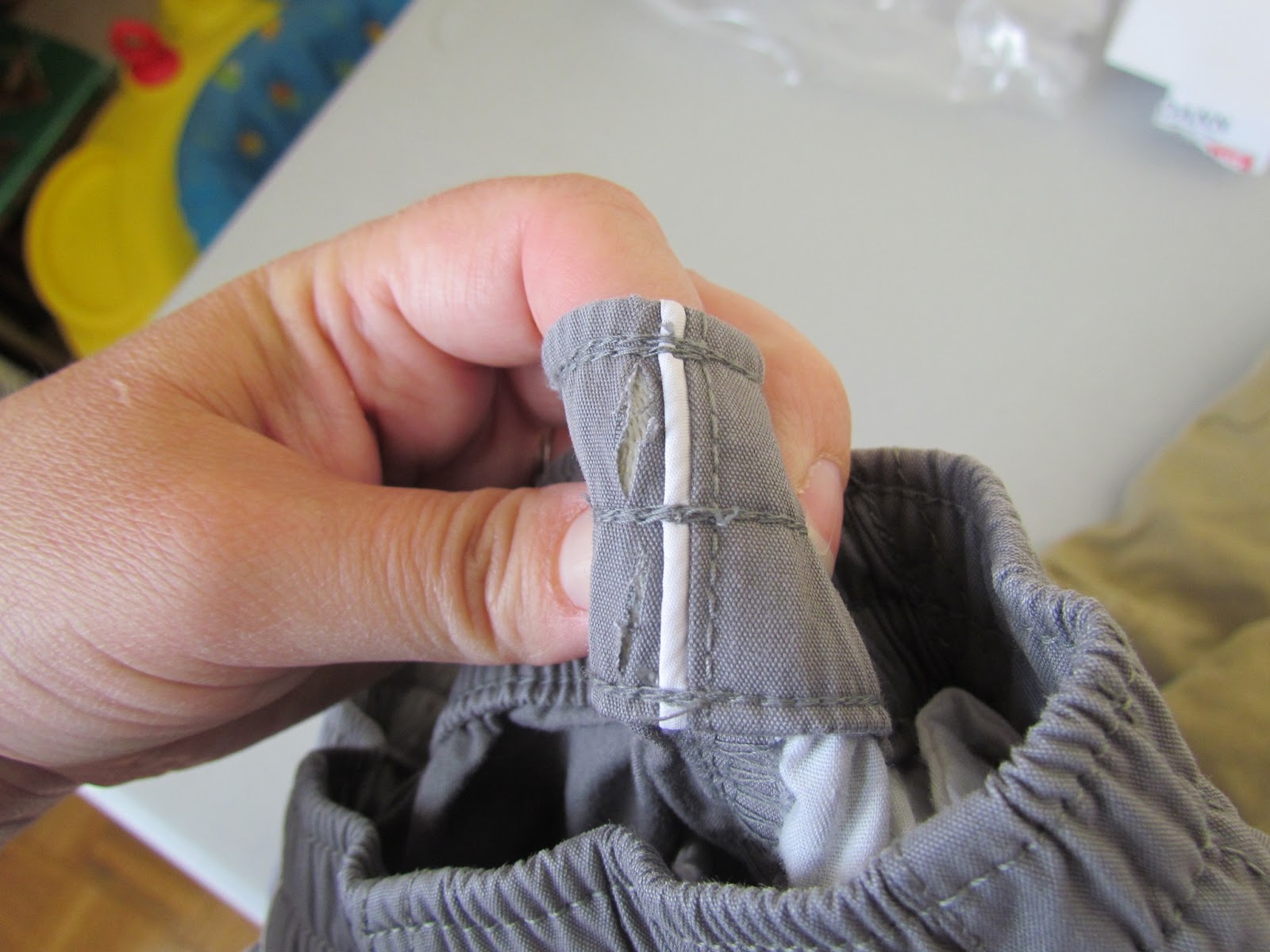 how to fix pants that gap in the back