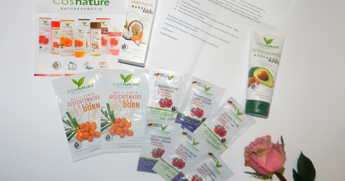 Kosmetyki naturalne od Cosnature.