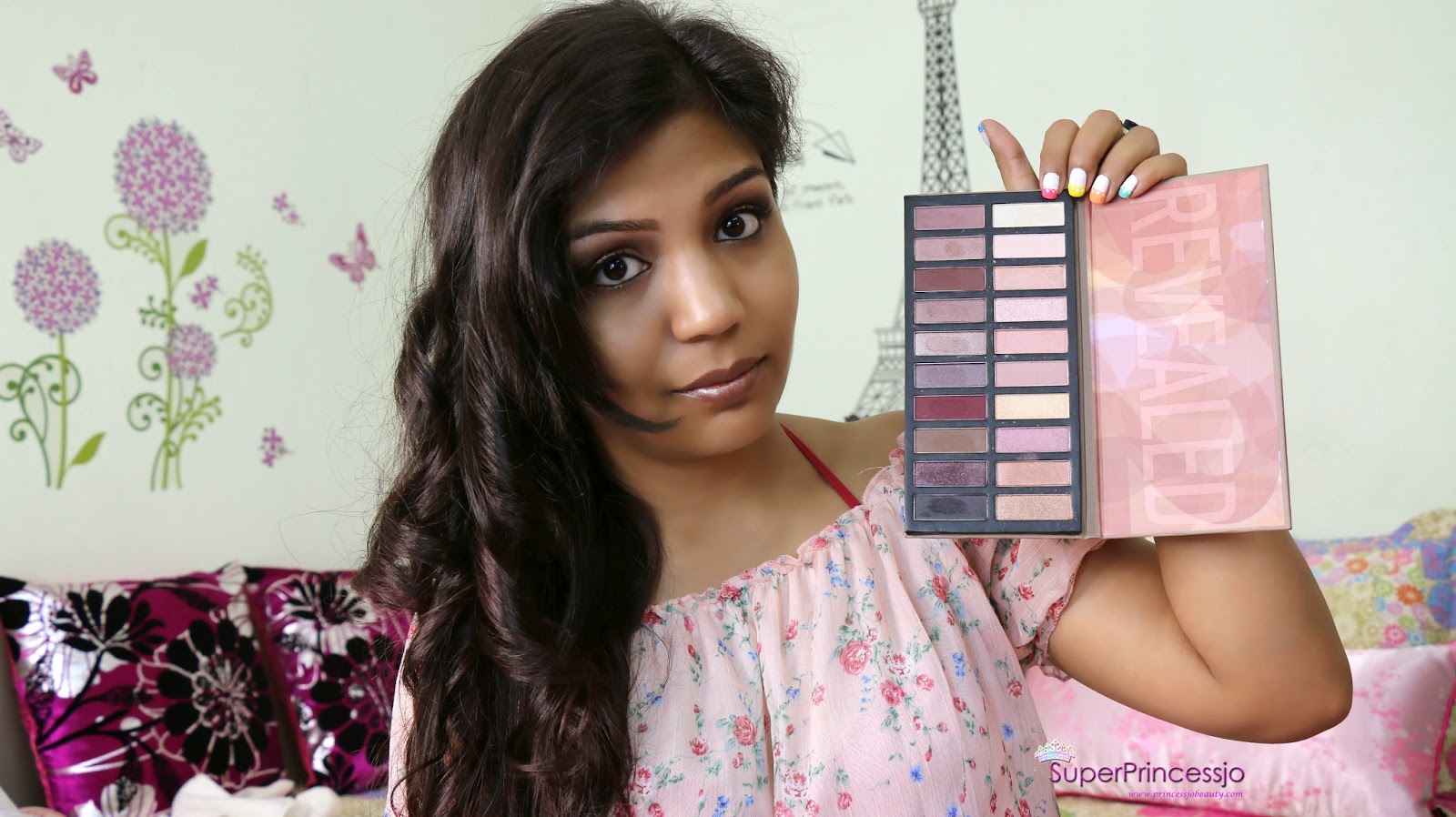 REVIEW COASTAL SCENTS REVEALED PALETTE DUPE FOR NAKED 1 NAKED 2