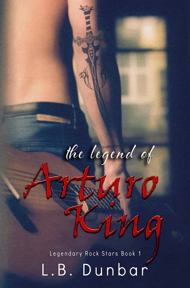 The Legend of Arturo King by L.B. Dunbar