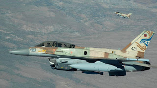 Israeli warplanes 