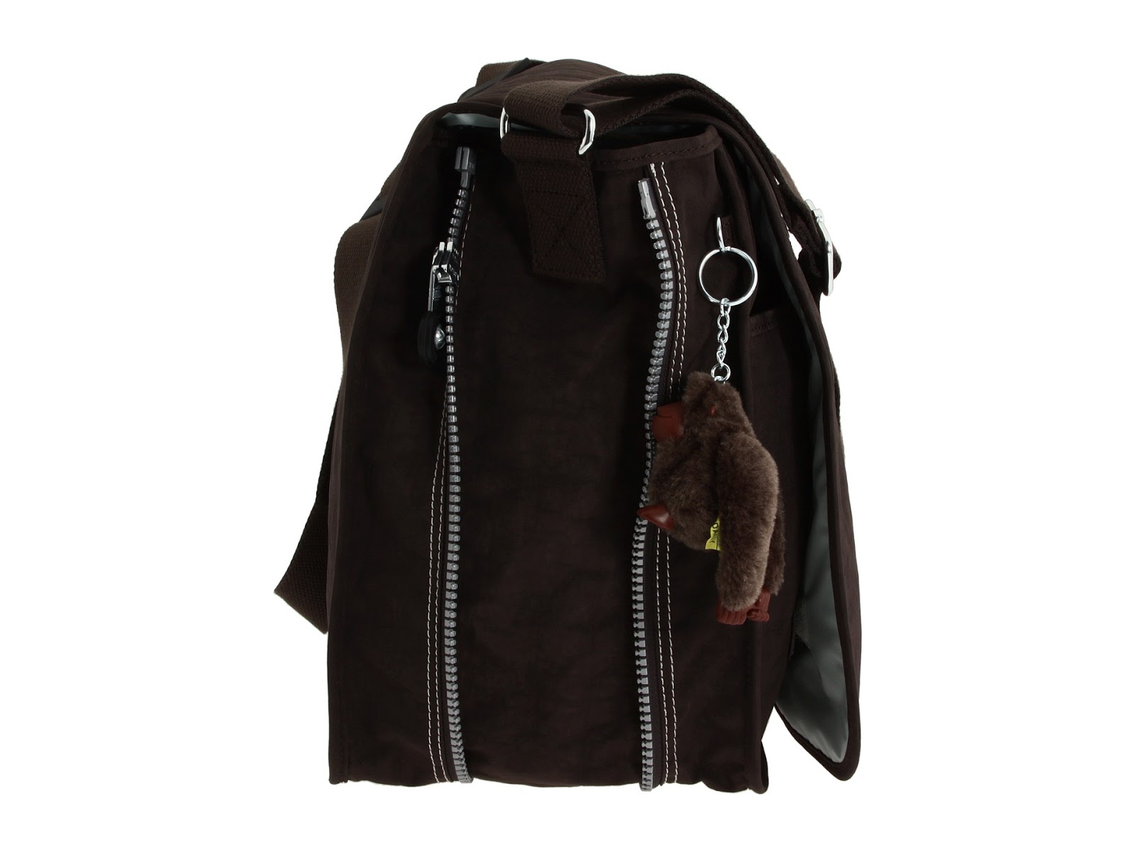 kipling madhouse expandable messenger bag