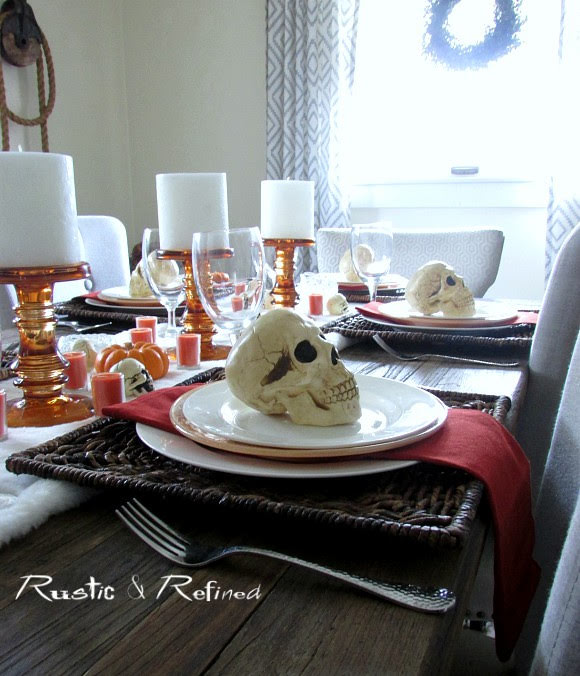 setting-a-budget-friendly-halloweentablescape-for-dinner-or-parties. #dinner, #tablescape, #entertaining, #parties