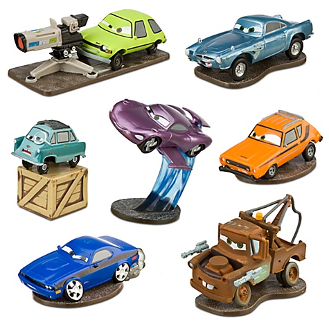 set of disney cars