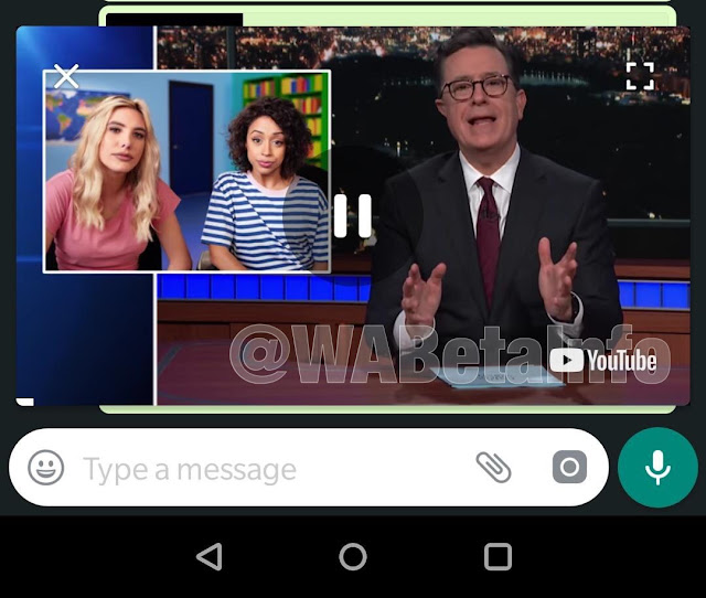 YouTube videos will now play directly inside WhatsApp as part of its latest Android update