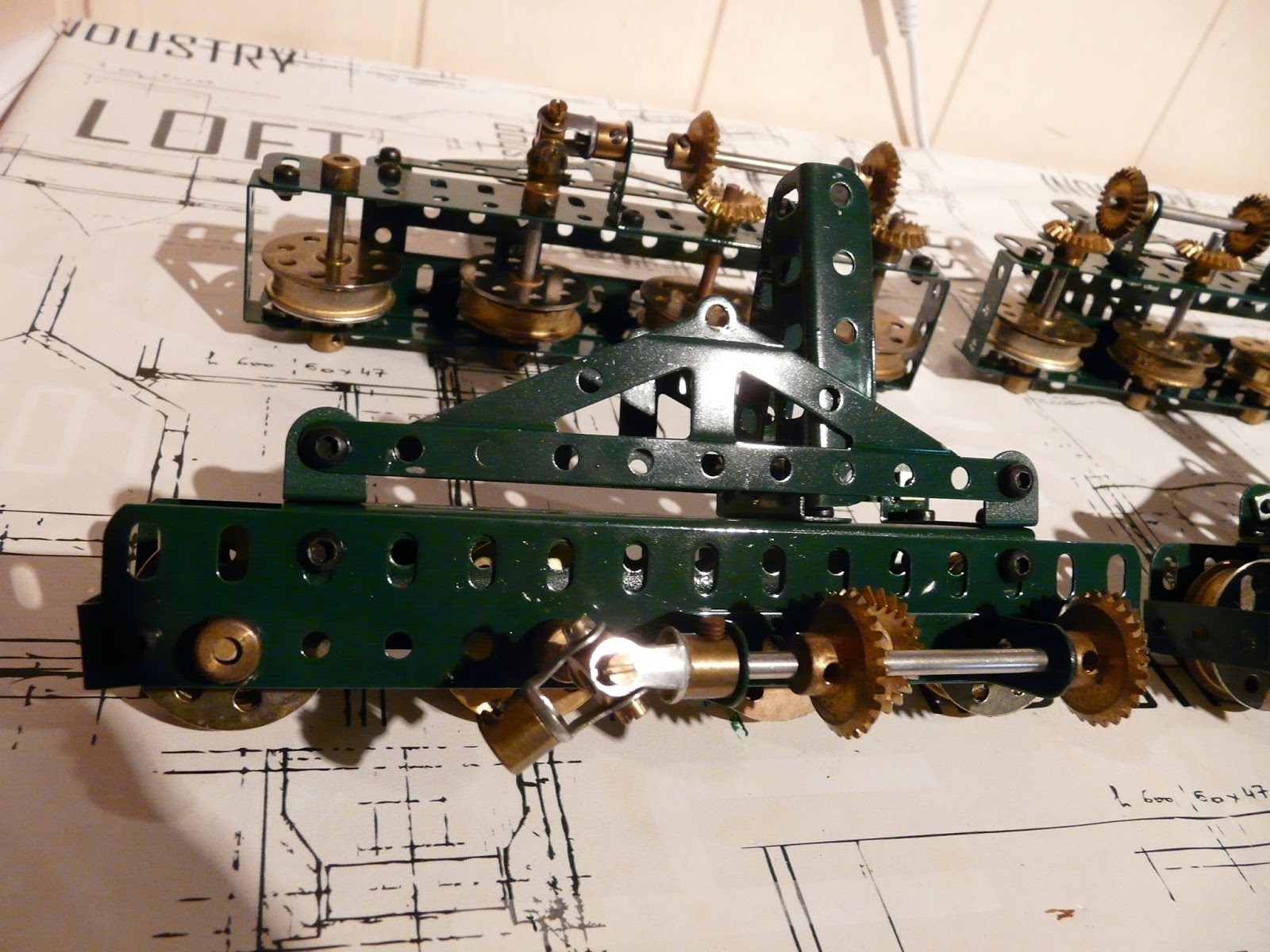 Meccano.Hobby: La Grue g?�ante Meccano